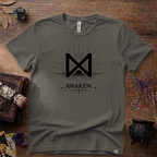 Dagaz Rune T-Shirt — "Awaken" Nordic Symbol Tee