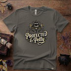 Witchy T-Shirt — "Protected and Petty"