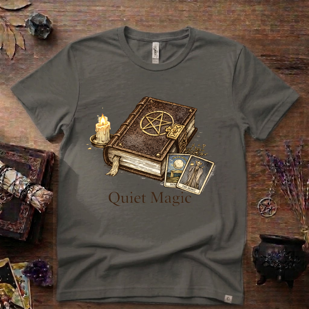 Witchy T-Shirt — "Quiet Magic"