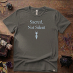 Witchy T-Shirt — "Sacred Not Silent"
