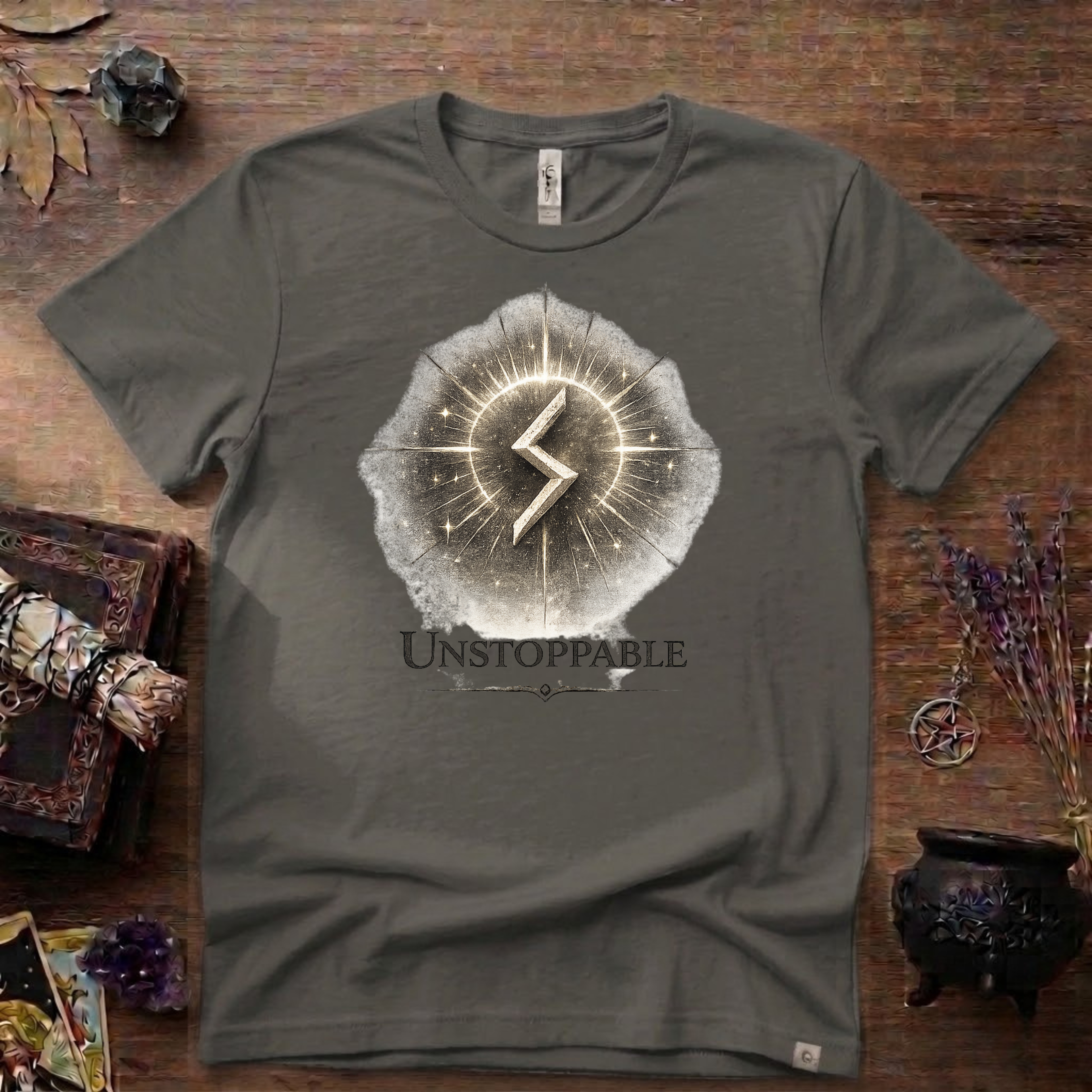 Sowilo Rune "Unstoppable" T-Shirt