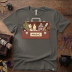 Witchy T-Shirt — "Magic Toolbox"