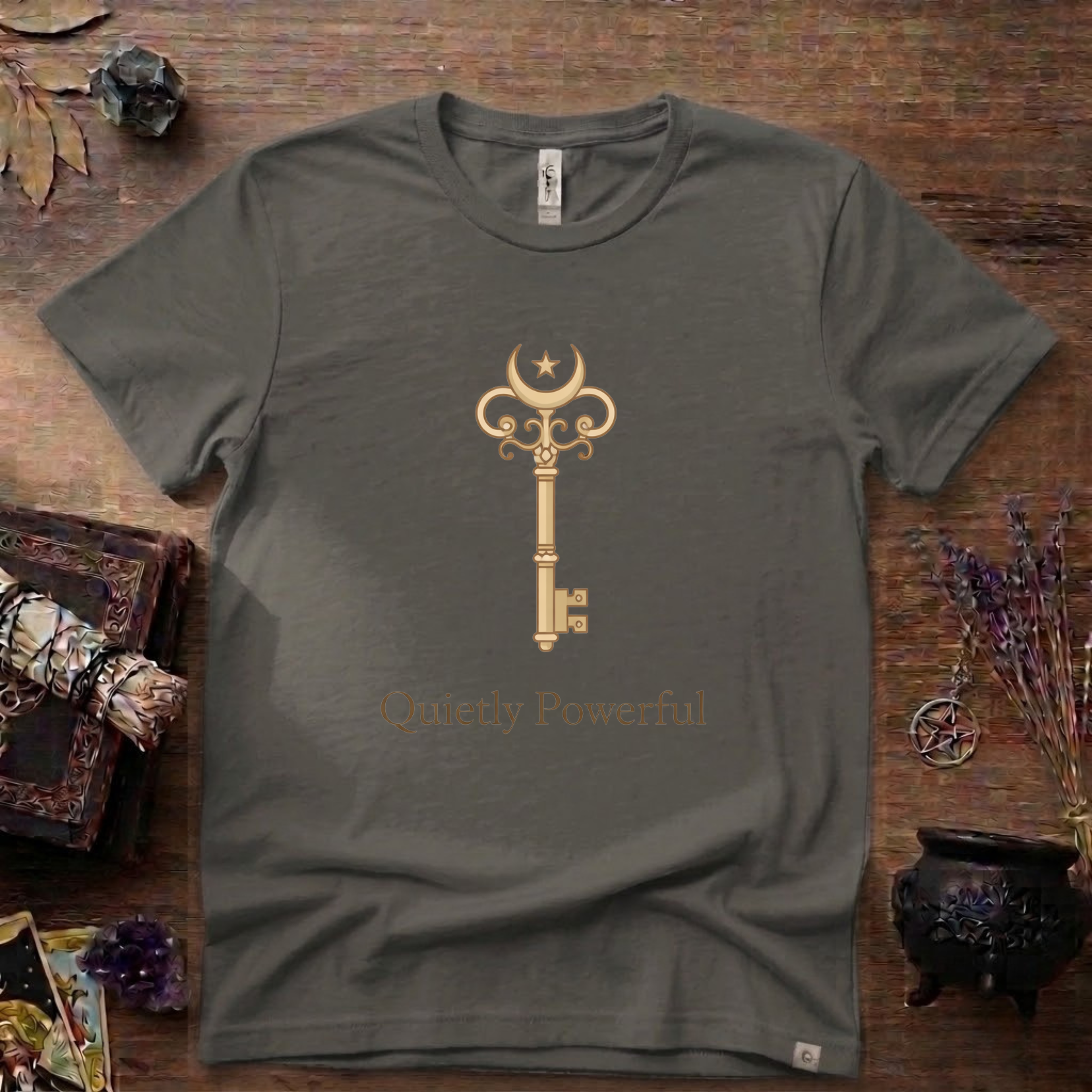 Witchy T-Shirt — "Quietly Powerful"