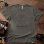 Energy Is Currency Gebo Rune T-Shirt