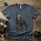 Wolf Totem T-Shirt — Tribal Wolf Spirit Graphic Tee