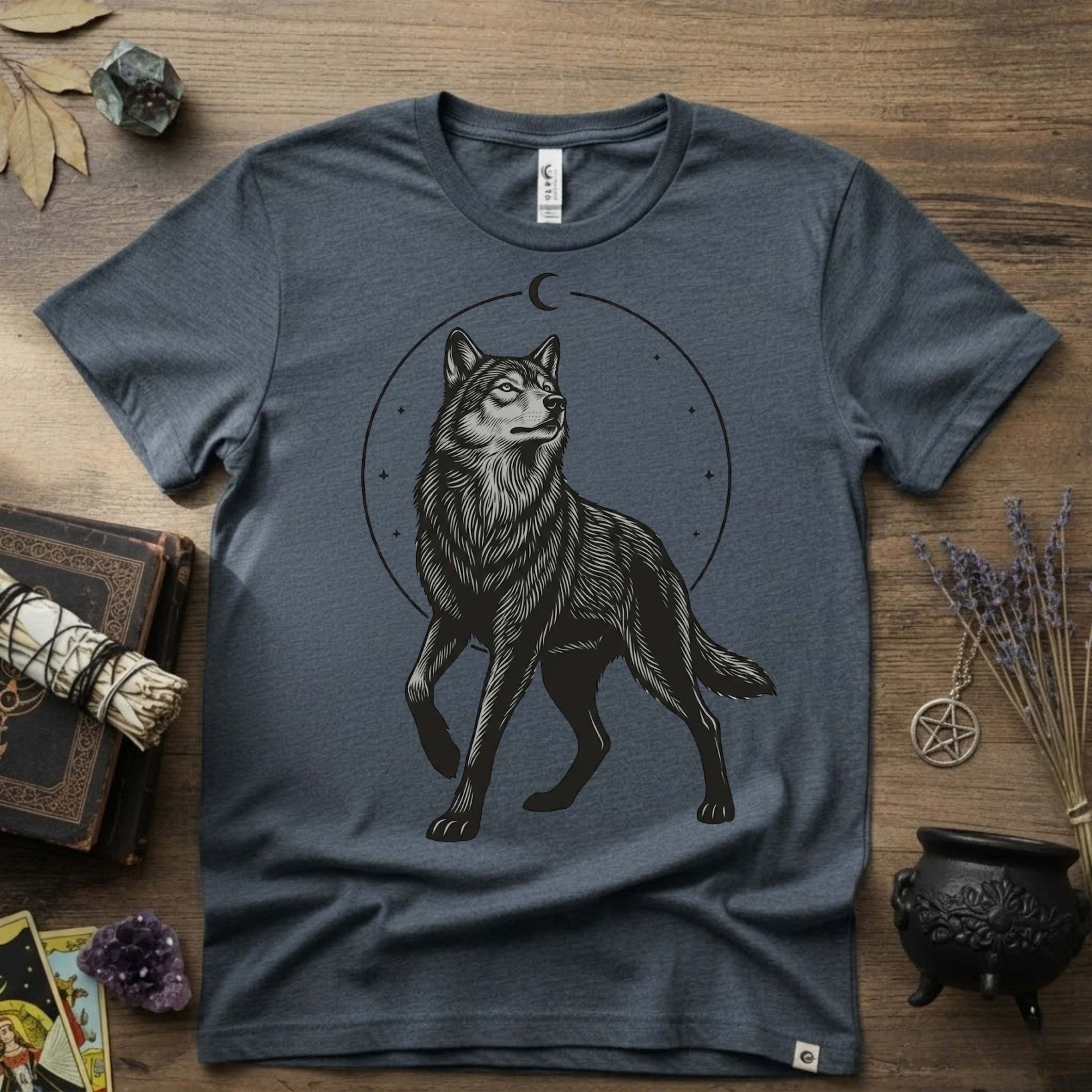 Wolf Totem T-Shirt — Tribal Wolf Spirit Graphic Tee