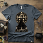 Tarot T-Shirt — The World
