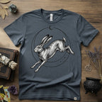 Rabbit Totem T-Shirt — Spiritual Animal Rabbit Tee for Nature Lovers