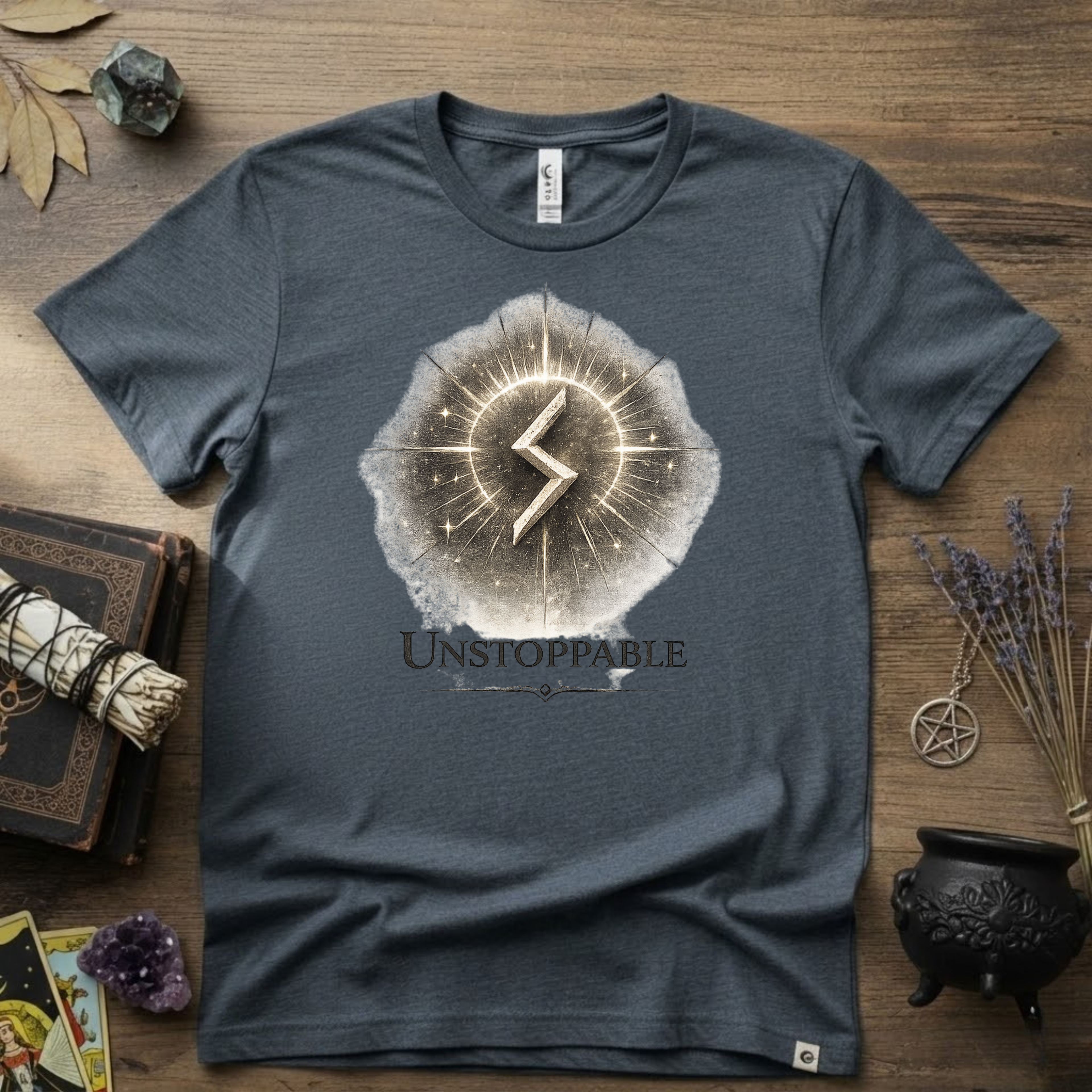 Sowilo Rune "Unstoppable" T-Shirt