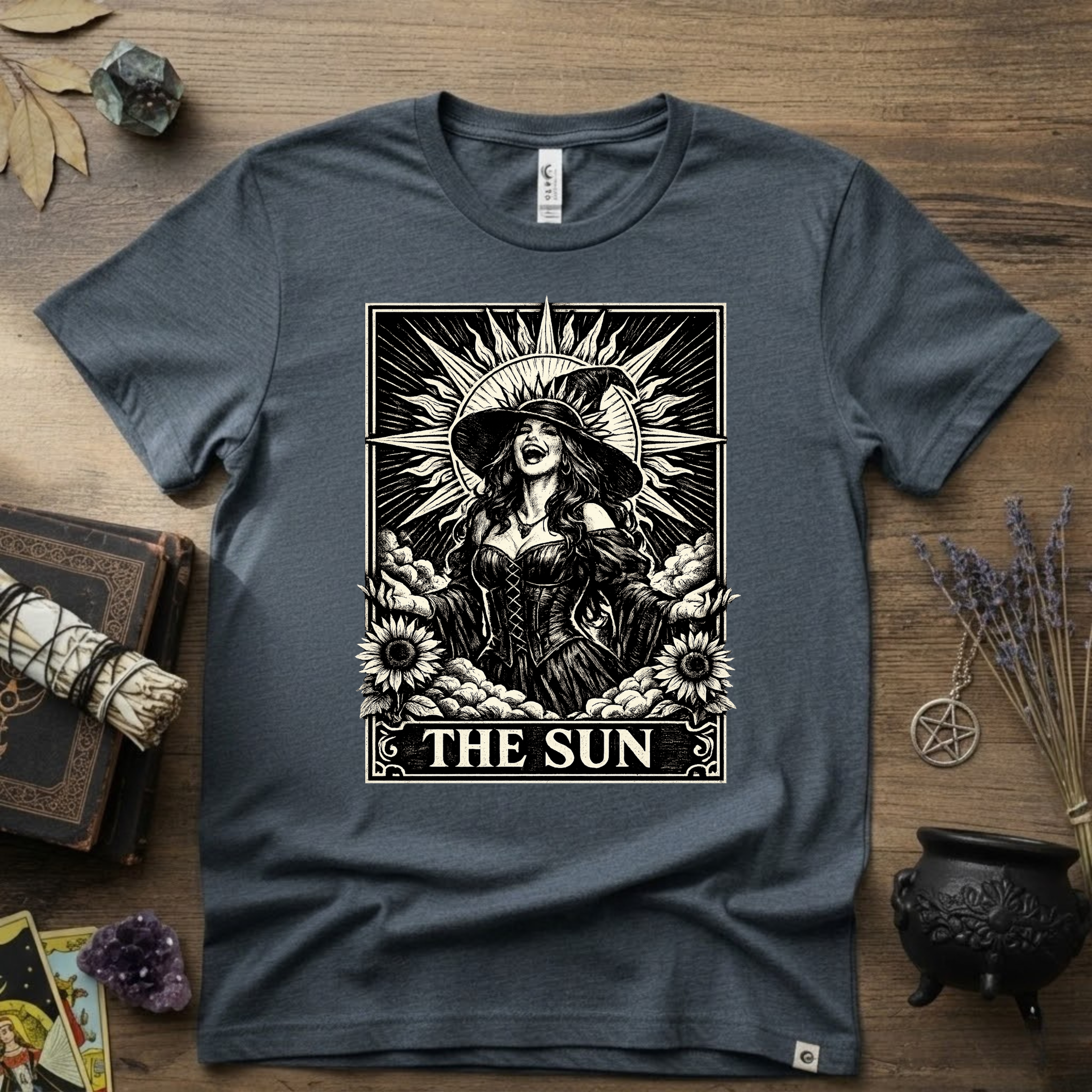 Tarot T-Shirt — The Sun