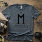 Ehwaz Rune T-Shirt — "Forward Together"