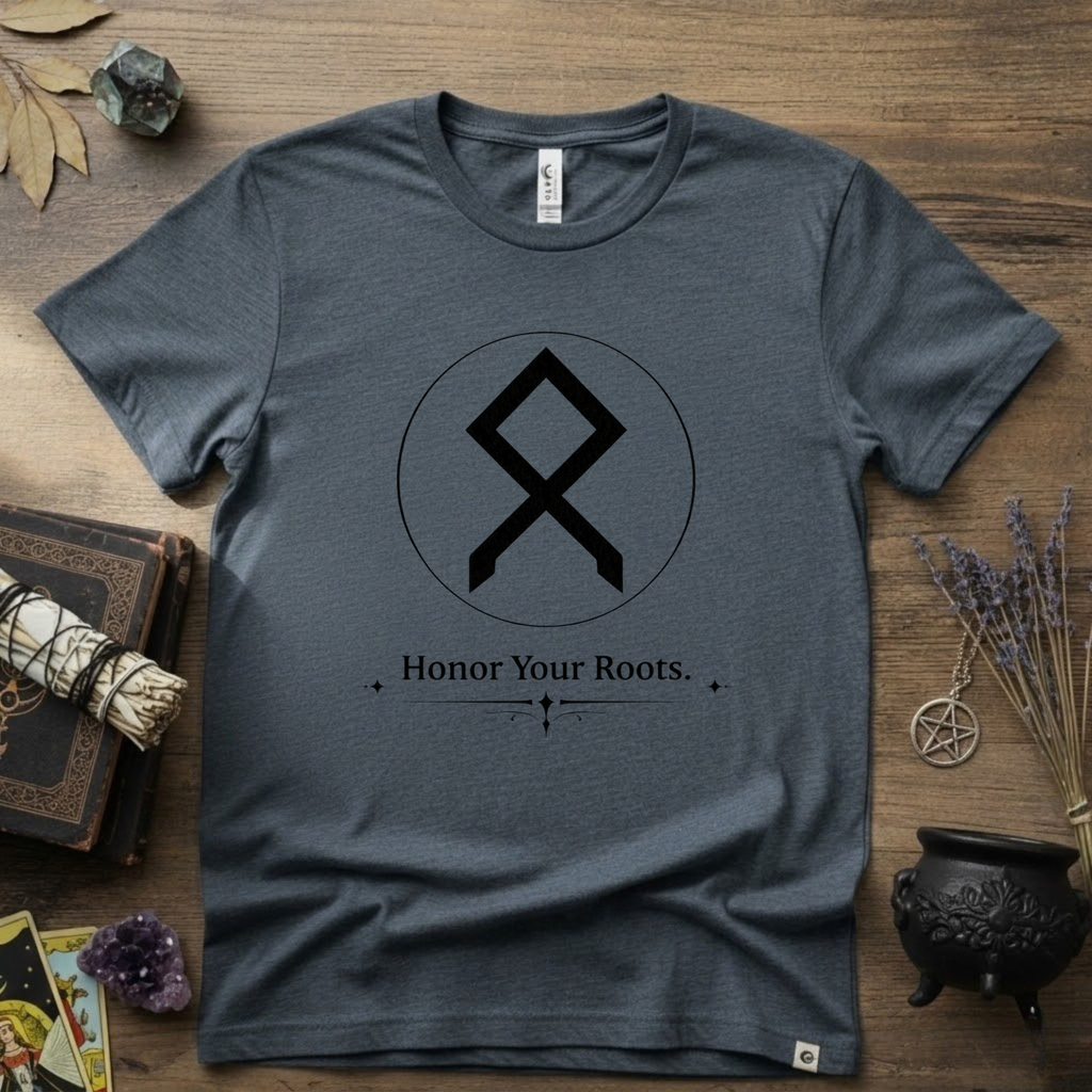 Othala Rune 'Honor Your Roots' T-Shirt