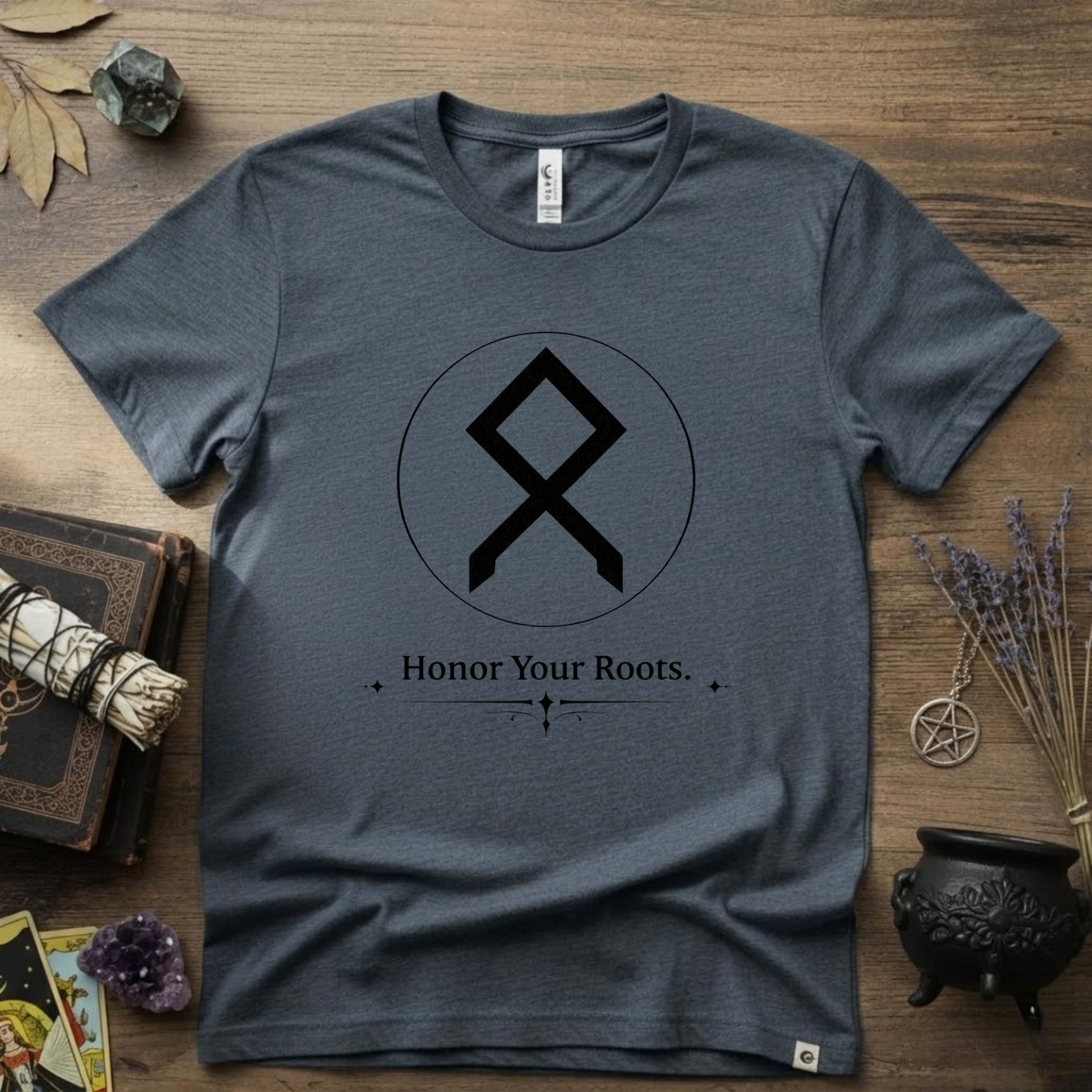Othala Rune 'Honor Your Roots' T-Shirt
