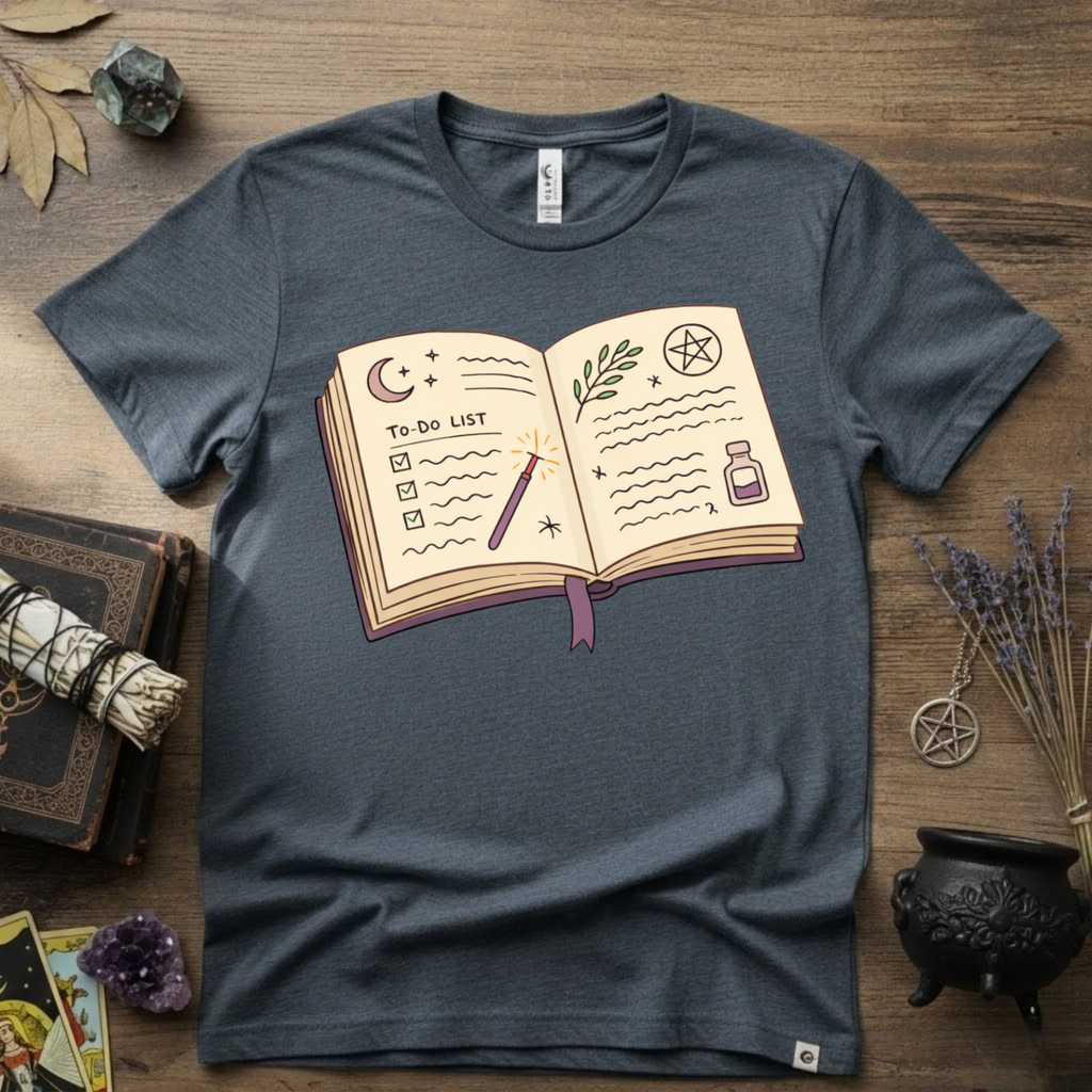 Witchy T-Shirt — Witchy To-Do List