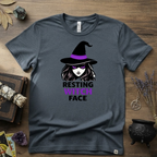 Witchy T-Shirt — "Resting Witch Face"