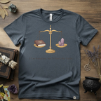 I Use Intuition But I Check The Facts T-Shirt | Witchy Feminist Magick