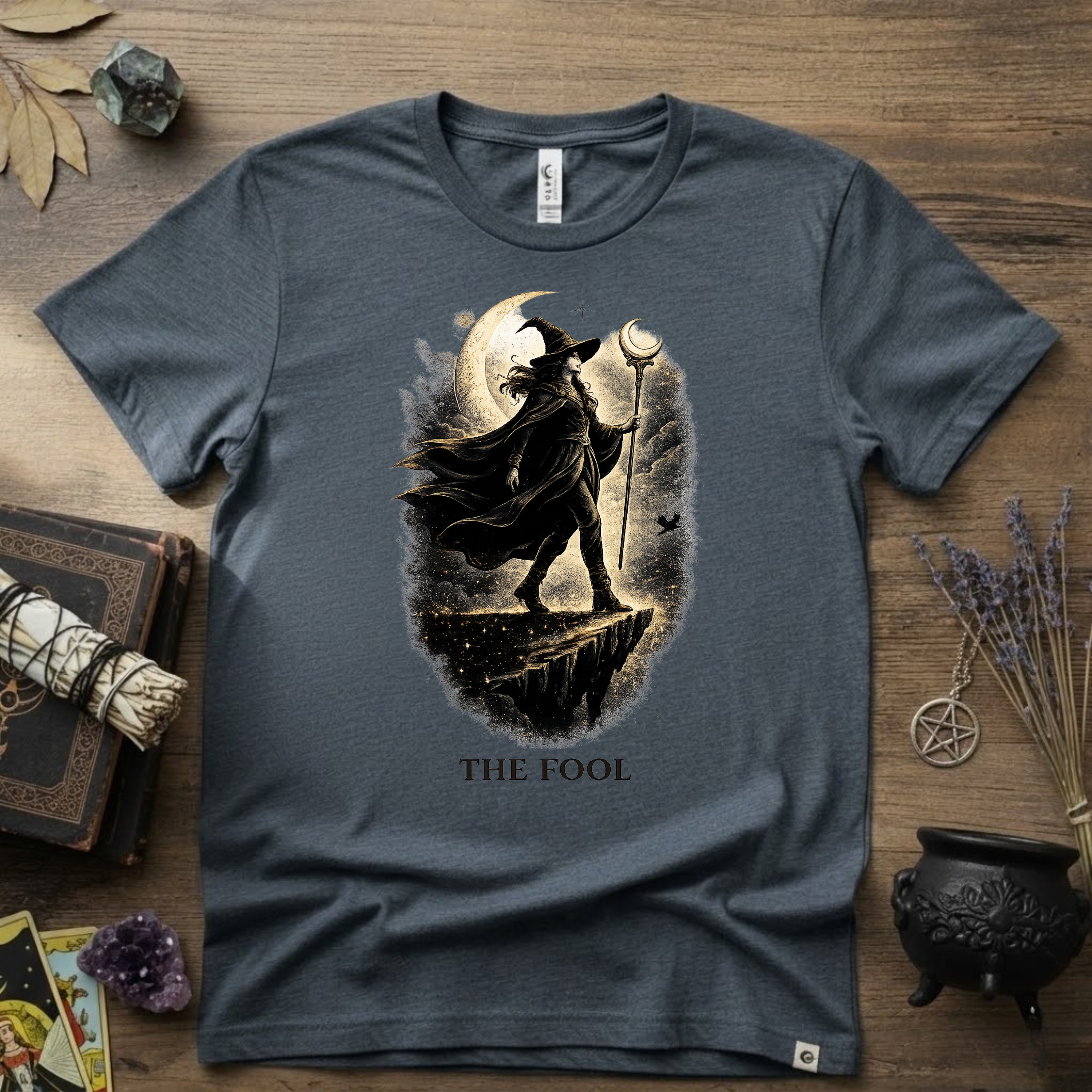 Tarot T-Shirt — The Fool