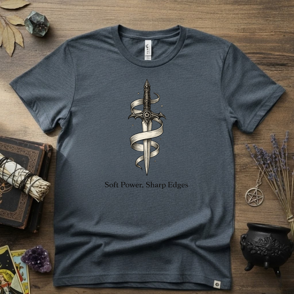 Witchy T-Shirt — Soft Power Sharp Edges