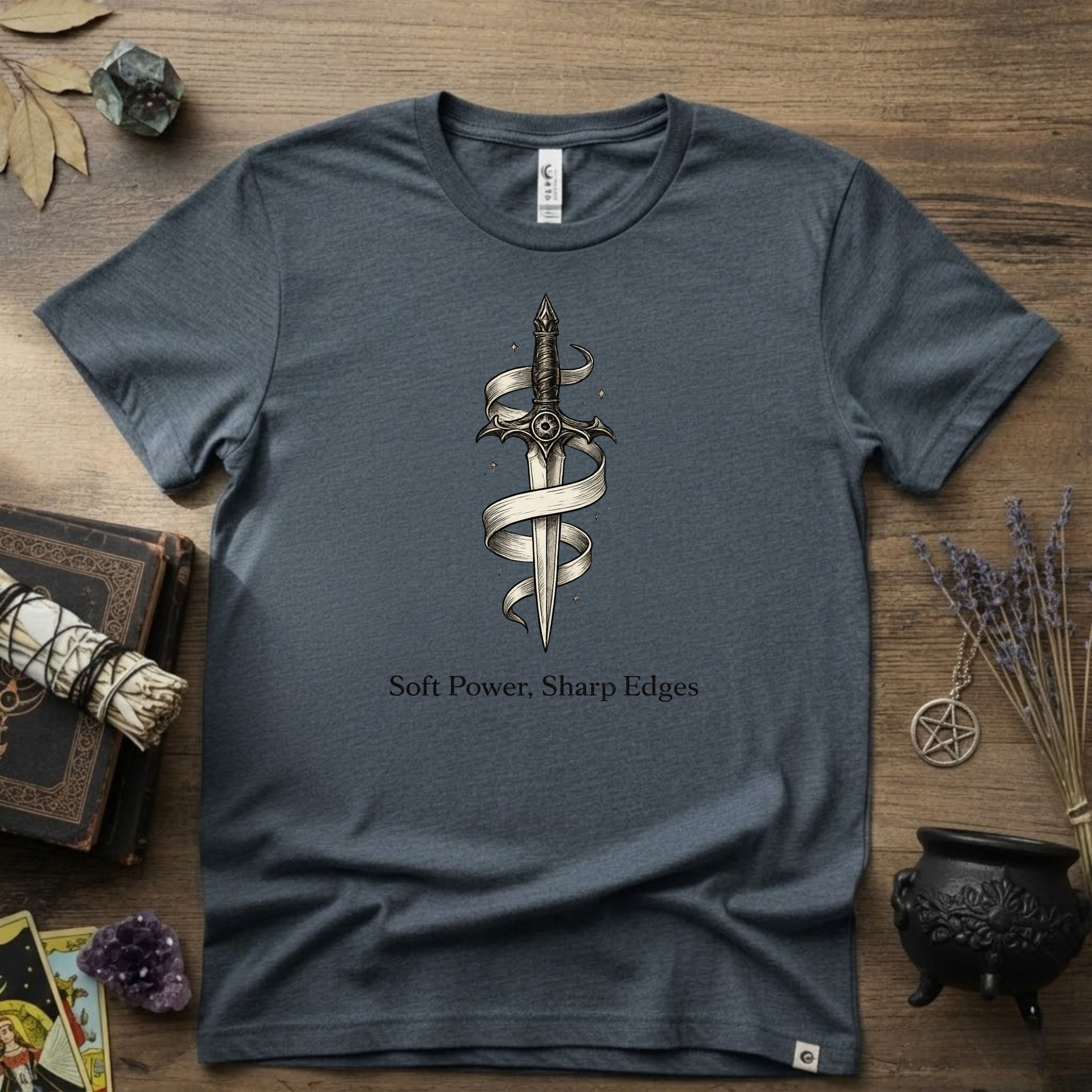 Witchy T-Shirt — Soft Power Sharp Edges