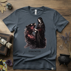 Tarot T-Shirt — Strength