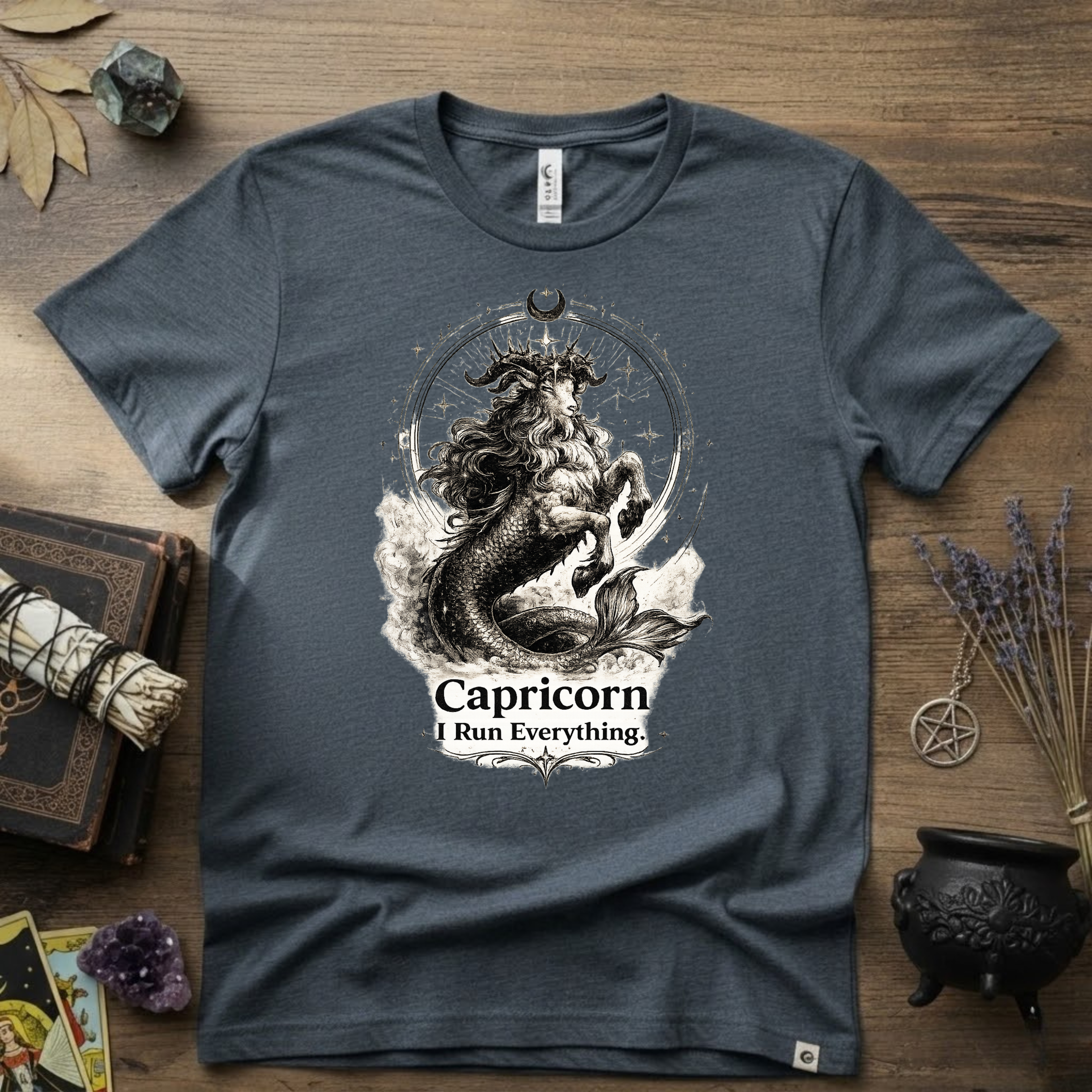 Capricorn "I Run Everything" Zodiac T-Shirt