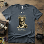 Leo Zodiac T-Shirt — Zodiac Leo "Obviously" Astrology Tee
