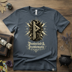 Thurisaz Rune T-Shirt — "Protected and Problematic"