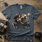 Sagittarius 'I'll Go First' T-Shirt — Zodiac Archer Tee