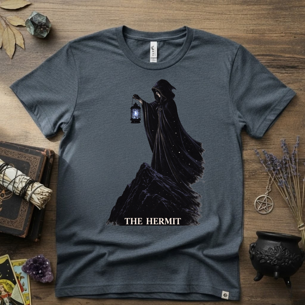 Tarot T-Shirt — The Hermit