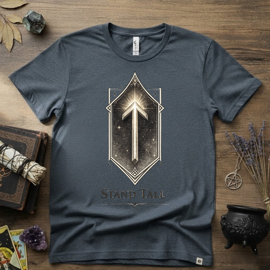 Tiwaz Rune 'Stand Tall' T-Shirt