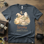 Witchy T-Shirt — Spooky but Make it Cozy