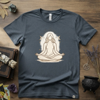 Witchy T-Shirt — "Meditation Witch"