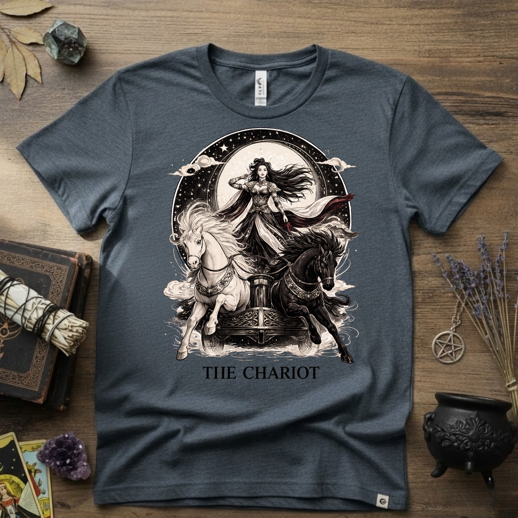 Tarot T-Shirt — The Chariot