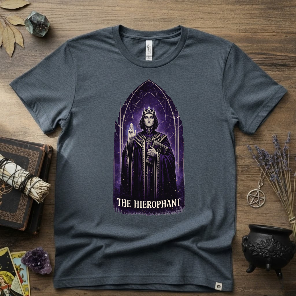 Tarot T-Shirt — The Hierophant