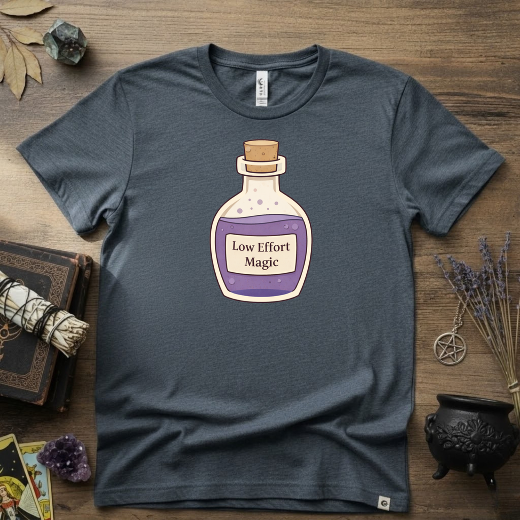 Witchy T-Shirt — Low Effort Magic