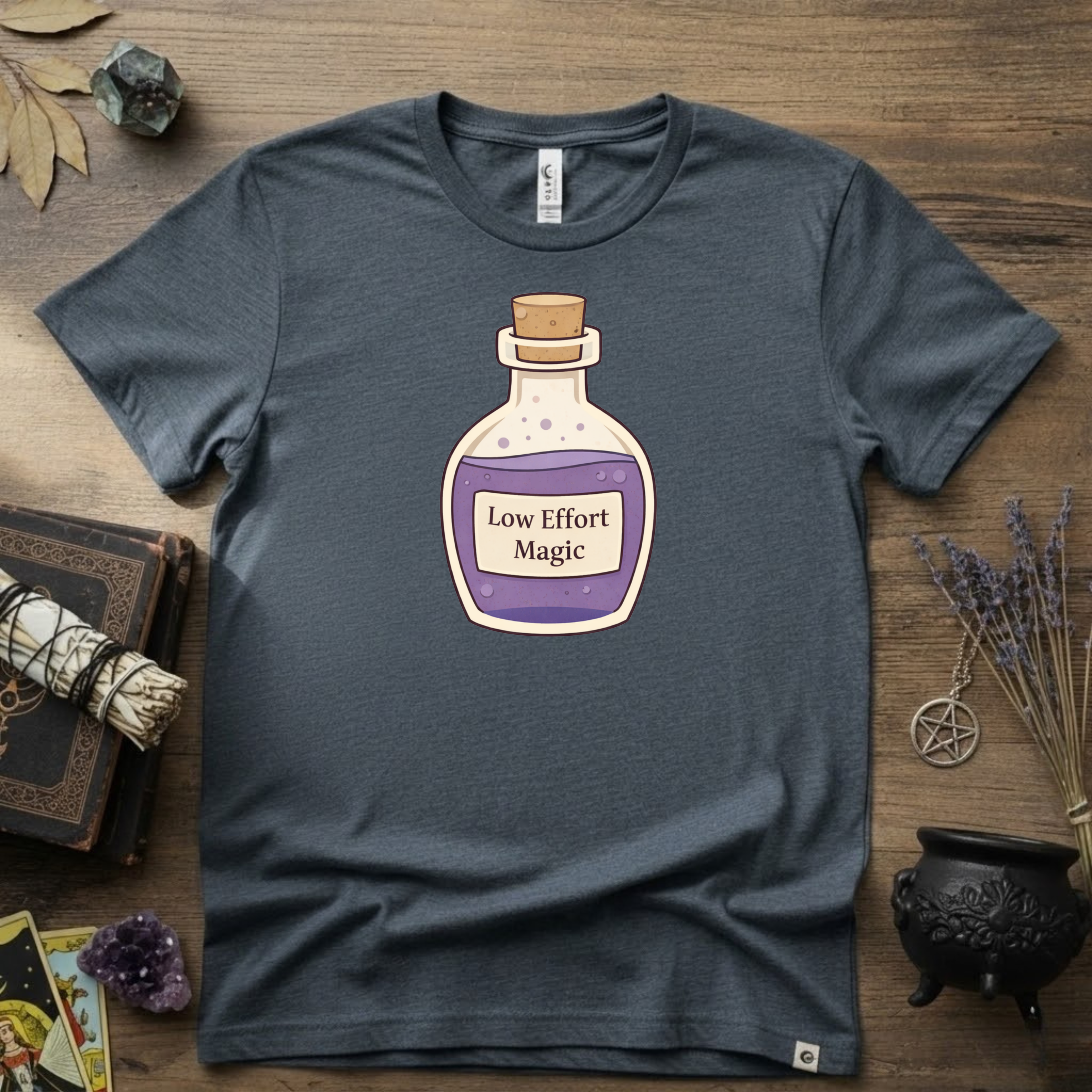 Witchy T-Shirt — Low Effort Magic