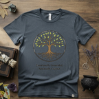 Emotional Grounded Spiritual Curious Witchy T-Shirt | Witchcraft Mystic Tee
