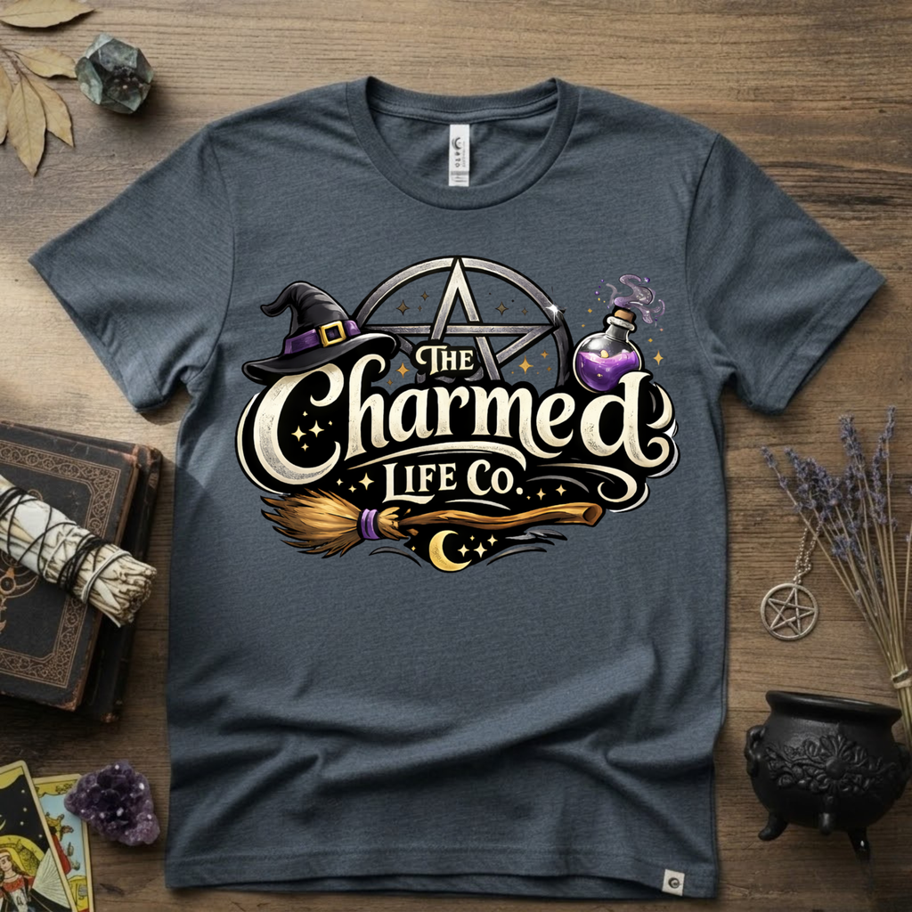 Witch Logo T-Shirt — The Charmed Life Co.