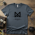 Dagaz Rune T-Shirt — "Awaken" Nordic Symbol Tee