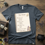 Witchy T-Shirt — "Magic Managed"