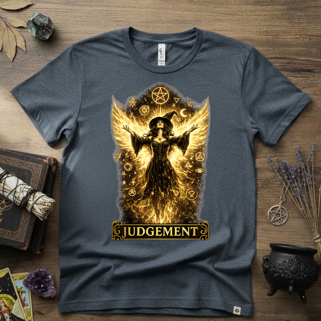 Tarot T-Shirt — Judgement