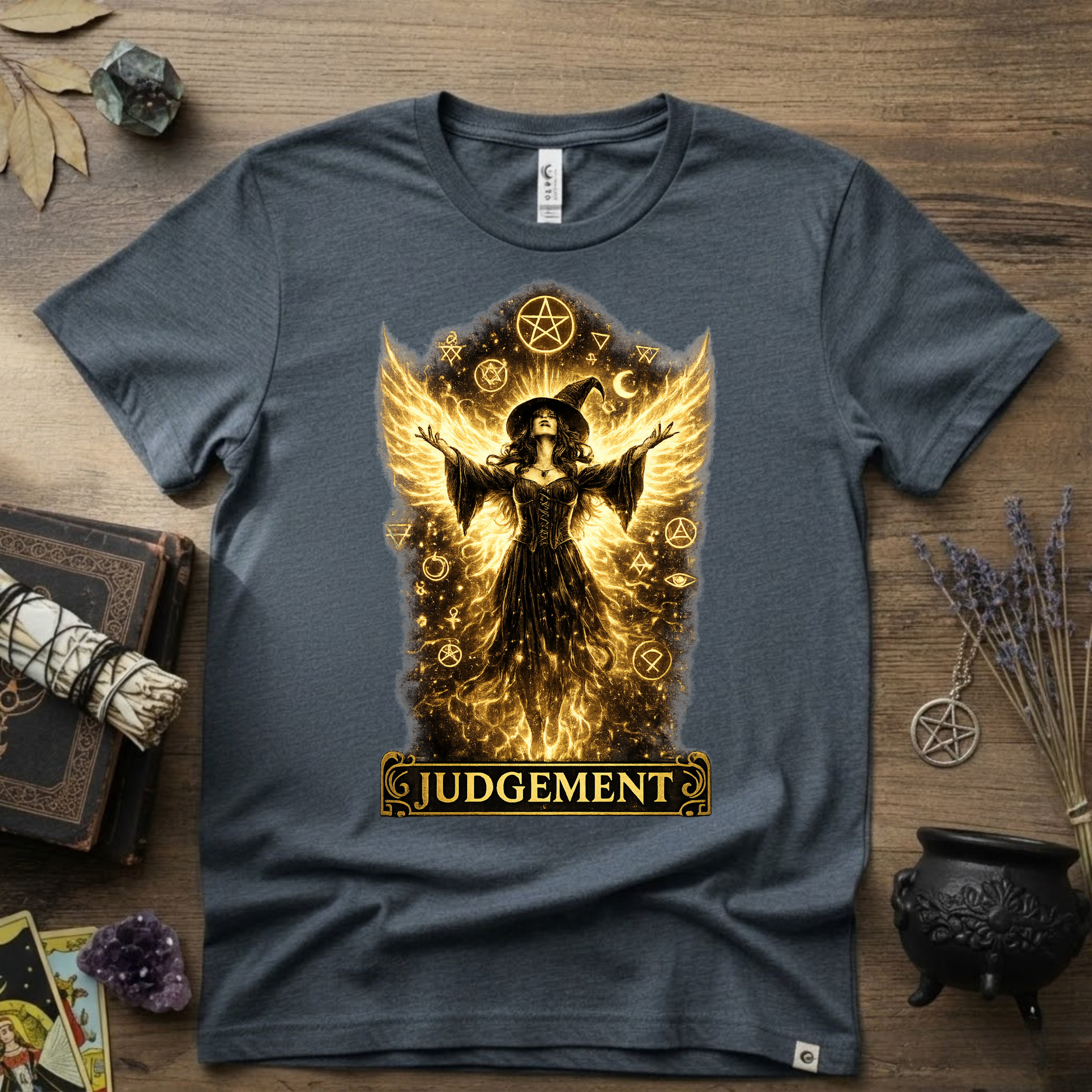 Tarot T-Shirt — Judgement