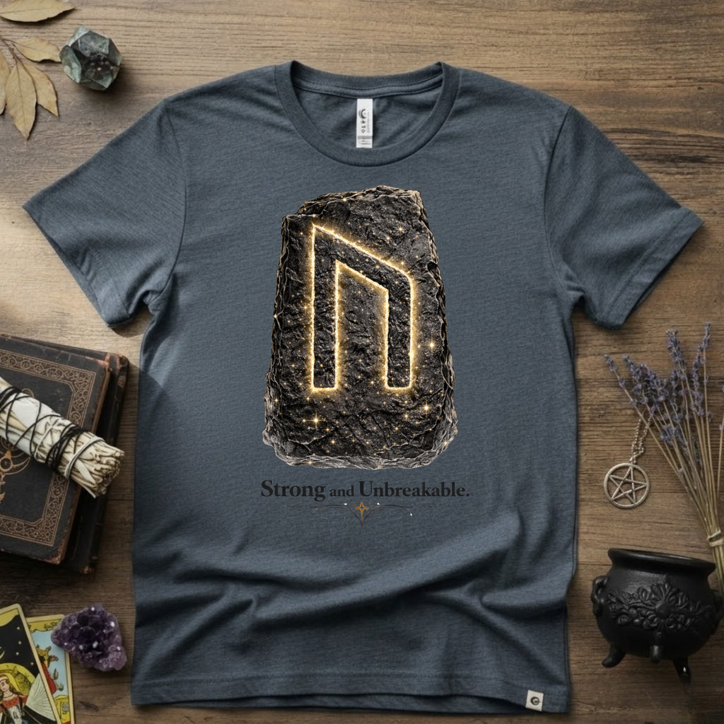 Uruz Rune 'Strong and Unbreakable' T-Shirt