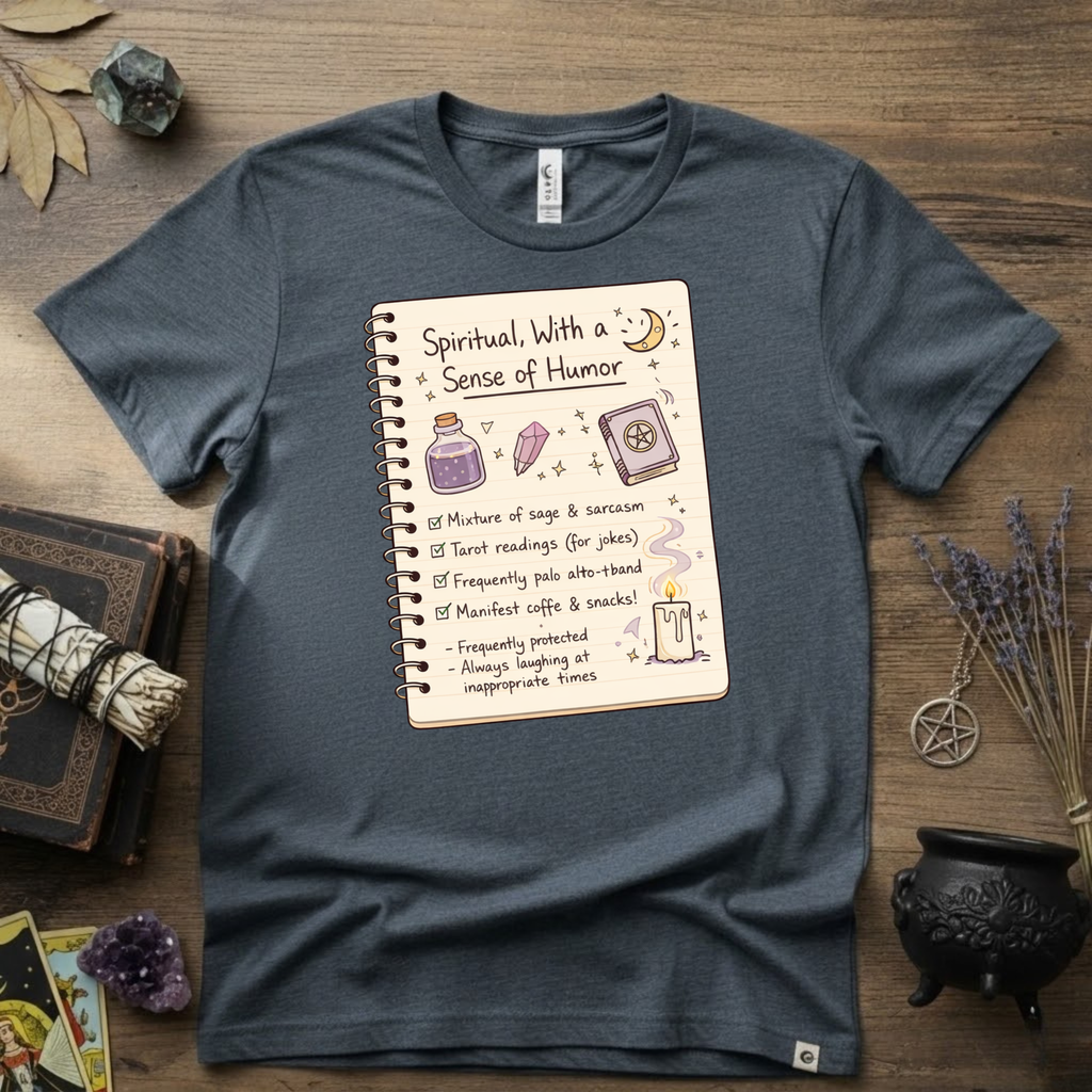 Witchy T-Shirt — Witchy Humor