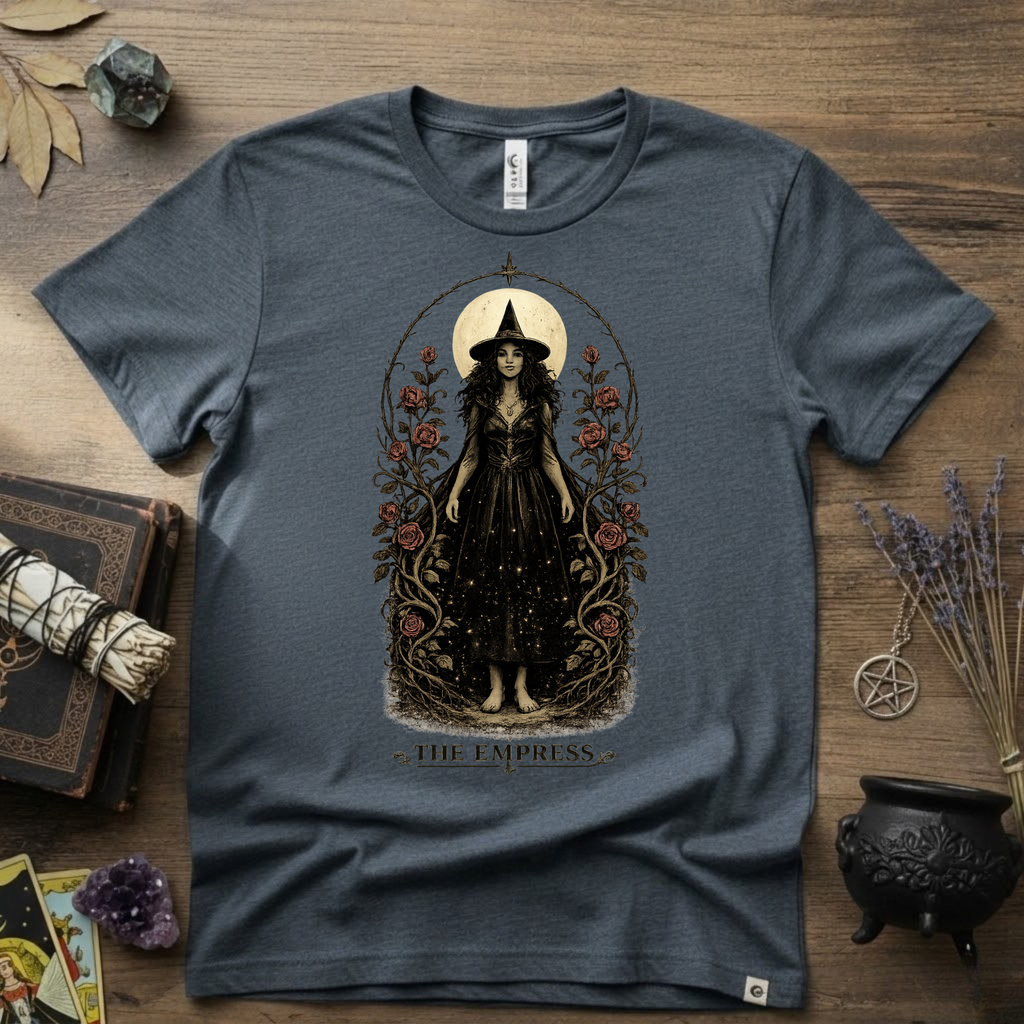 Tarot T-Shirt — The Empress