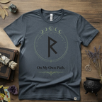 Raidho Rune 'On My Own Path' T-Shirt