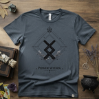 Ingwaz Rune 'Power Within' T‑Shirt