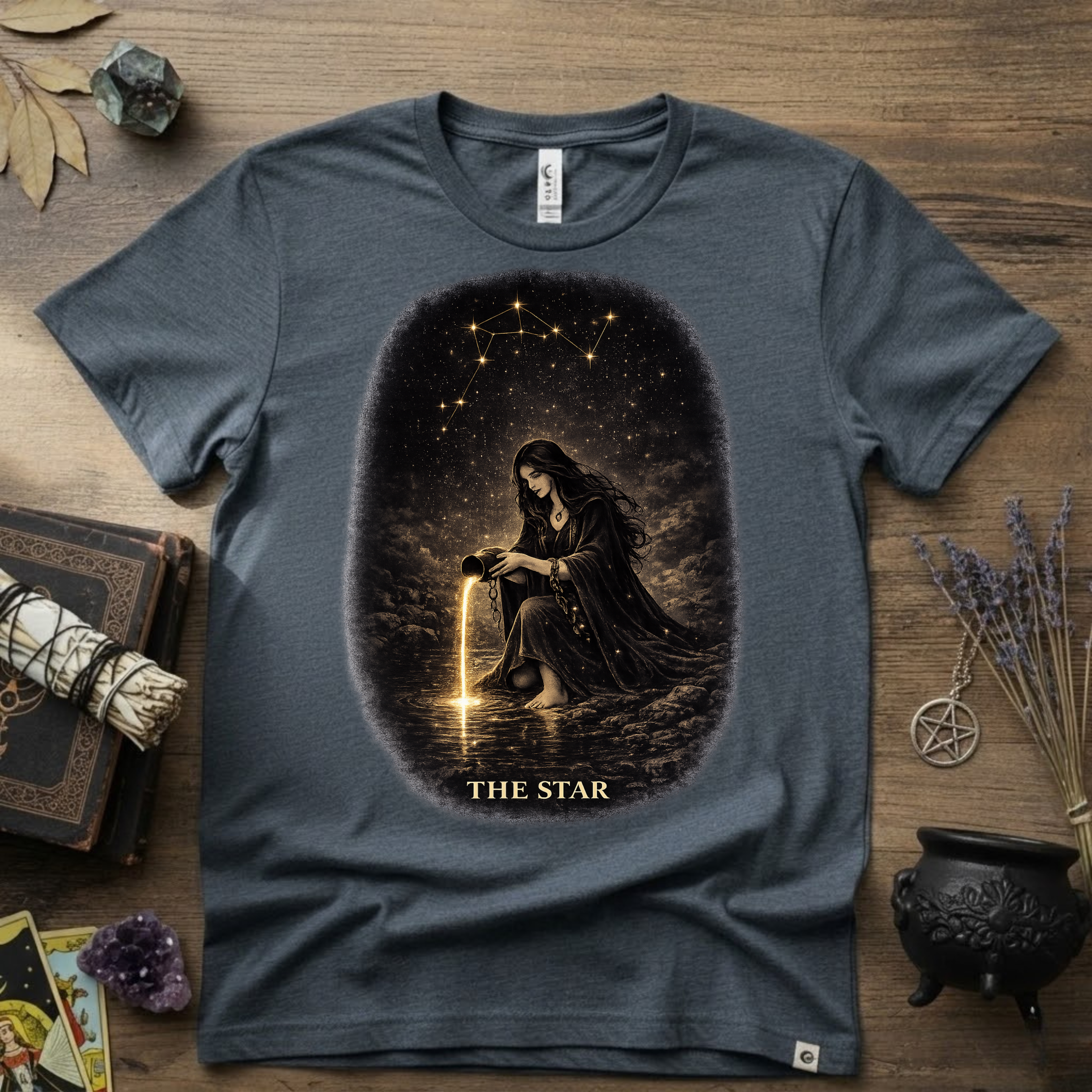 Tarot T-Shirt — The Star