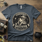 Certified Spell Caster witchy T-Shirt | Witchcraft, Occult, Magical