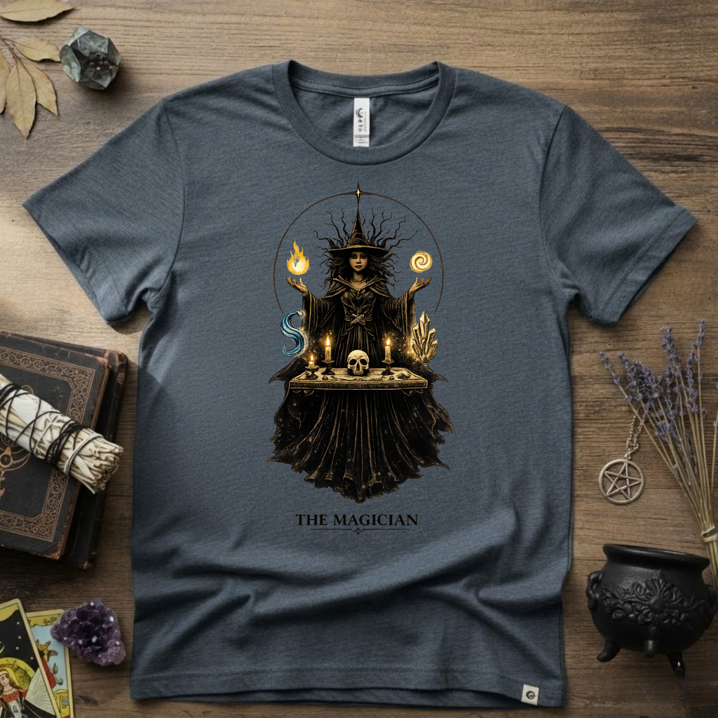 Tarot T-Shirt — The Magician